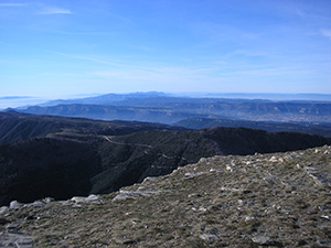 Collet de l'Estanyol. Autor: Parc Natural del Montseny
