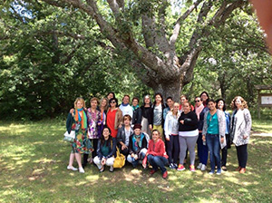 Grup d'emprenedores. Autor: Parc Natural del Montseny