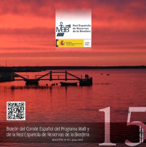 Portada del butlletí. Autor: RERB