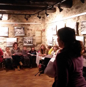 Moment de l'activitat. Autor: ACER