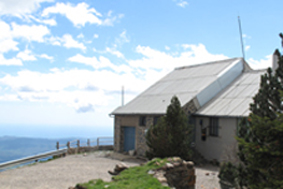 Antic observatori meteorològic. Autor: Diba