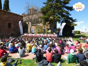 Espectacle de cloenda. Autor: ACER