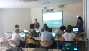 Sessió de formació. Autor: XPN