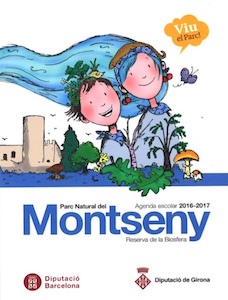 Portada de l'agenda. Autor: XPN