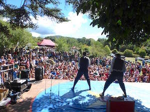 Moment de l'espectacle de pallassos. Autor: ACER