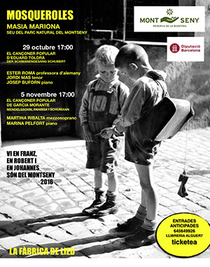 Cartell. Autor: La Fàbrica de Lied