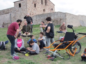 Un cop al cim del turó. Autor: Aprèn