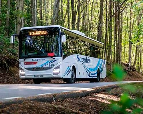 Bus Parc. De casa al parc amb transport públic integrat