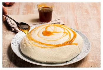 Mató de llet de cabra, de la Clara Rovira de Fogars de Montclús