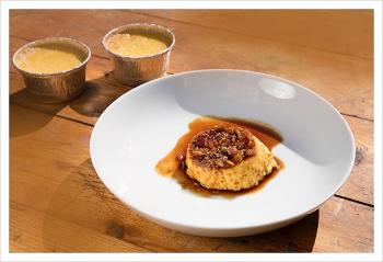 Flam de Castanya, de la Consol Grau de Viladrau.