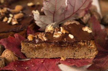 Postres - Pastís de castanyes, d'Assumpció Sabé (sessió de Fogars de Montclús)
