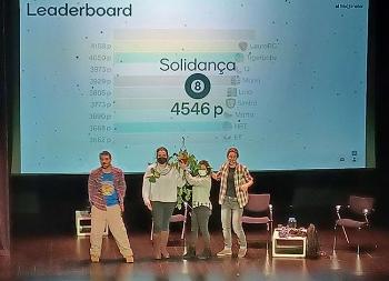 Solidança va guanyar el joc final, dinamitzat per Big Van Ciència