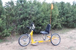 Bicicleta de mà handbike